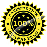 100% Satisfaction Guarantee